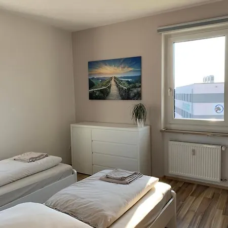 Apartment Rebe Schweinfurt Eksteriør billede