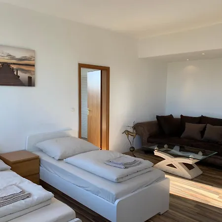 Apartment Rebe Schweinfurt Eksteriør billede