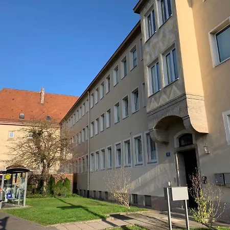 Apartment Rebe Schweinfurt Eksteriør billede